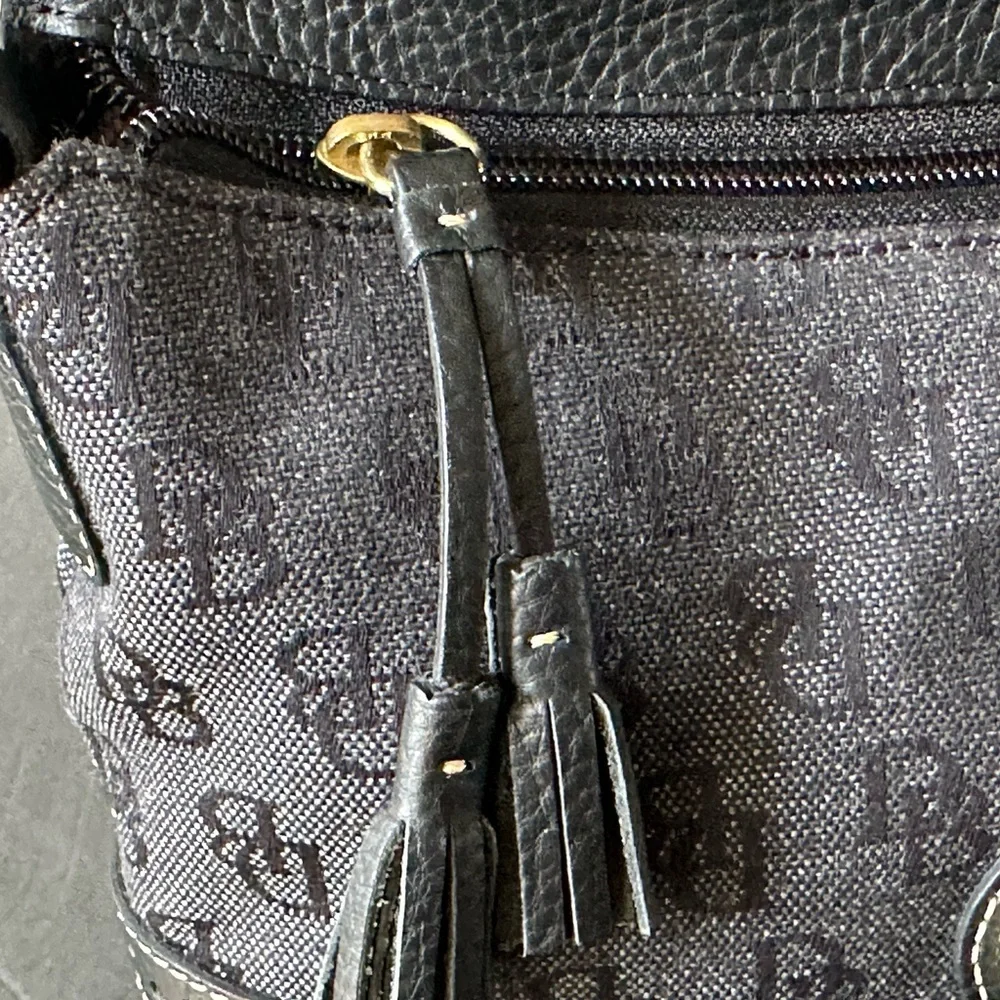 Dooney & Bourke Shoulder Bag w/ Matching Purse New Registration Card Nos Match - Picture 5 of 11